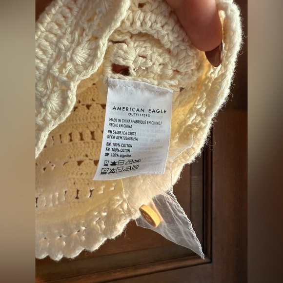 American Eagle Crochet Knit Tank Top 🧸 - Picture 4 of 7